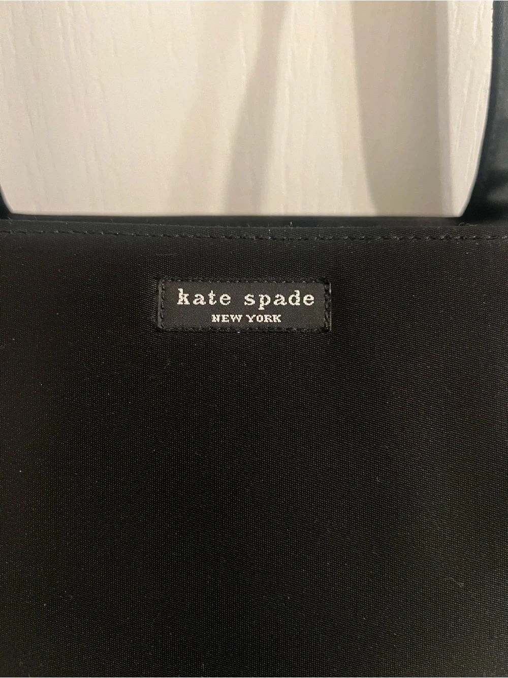 kate spade New York Black nylon Tote Bag